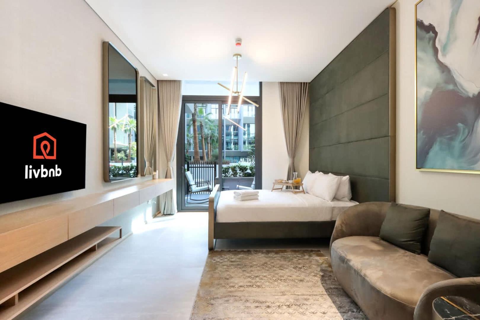 Apartment Livbnb - Stylish In Jvc, Near Parks And Shops Dubai
